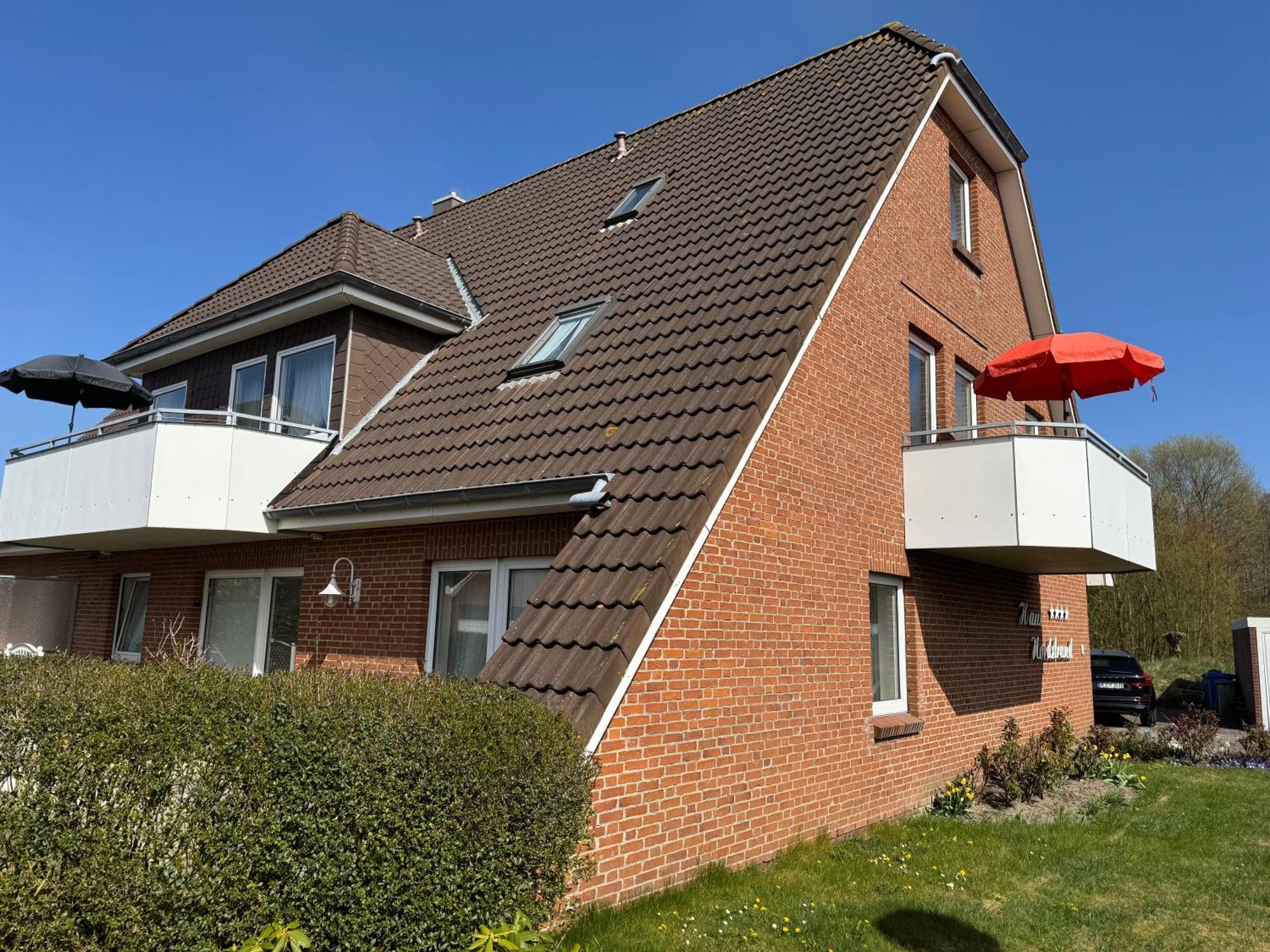 Haus Nordstrand Büsum Dış mekan fotoğraf