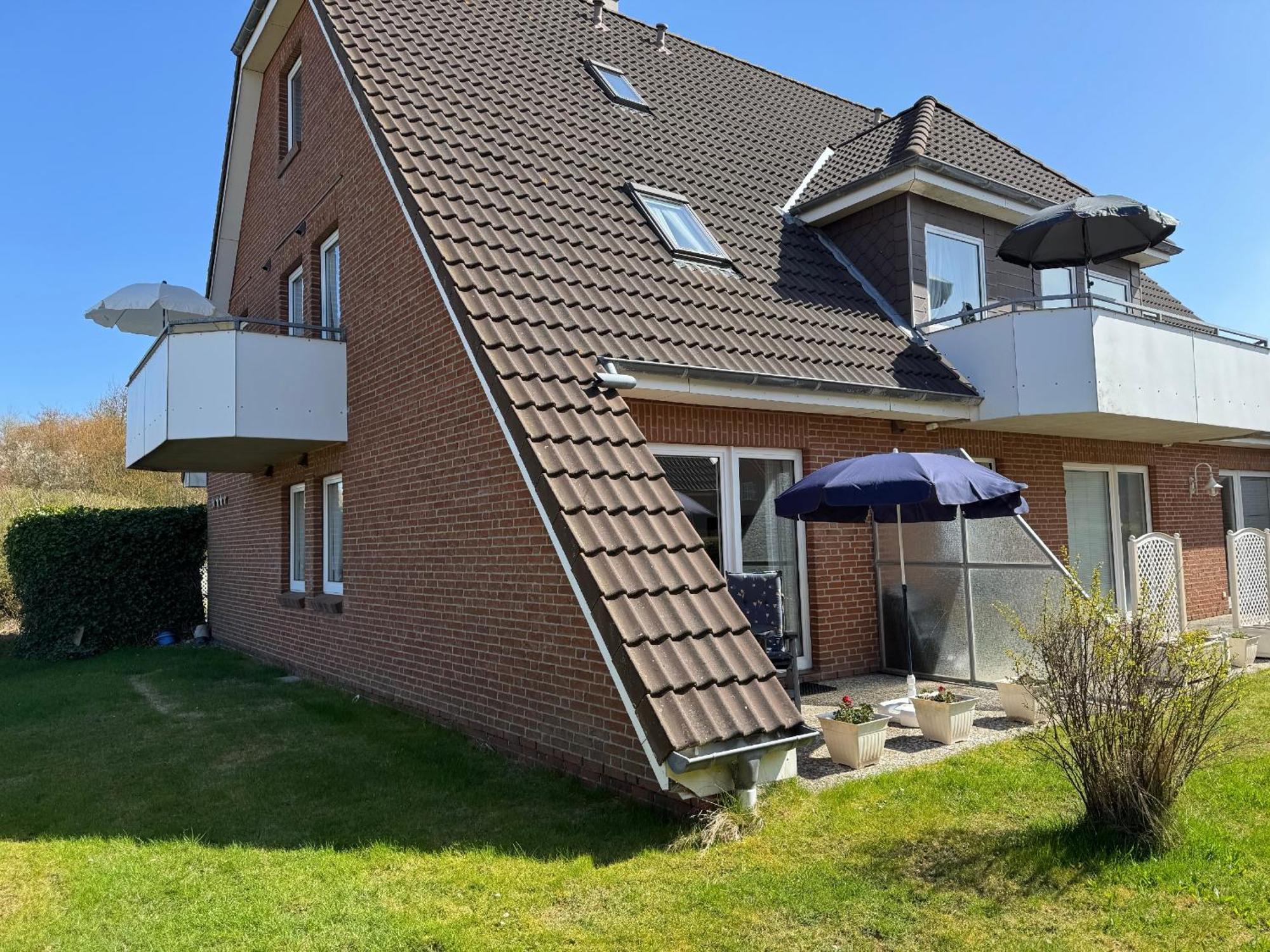 Haus Nordstrand Büsum Dış mekan fotoğraf